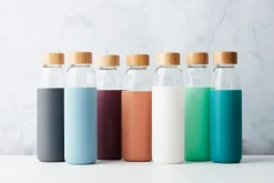 Point Virgule Trinkflasche kupfer 0,58 l