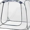 Pop-up Mini-Foliengewächshaus transparent