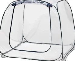 Pop-up Mini-Foliengewächshaus transparent