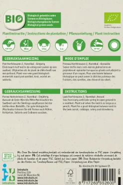 Porree (Allium porrum 'Hannibal') (BIO) Samen