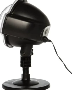 Projektor Schneefall weiß