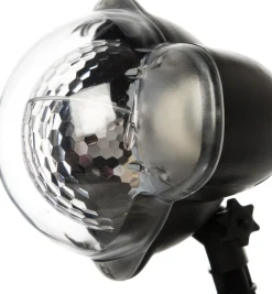 Projektor Sterne weiß / warmweiss