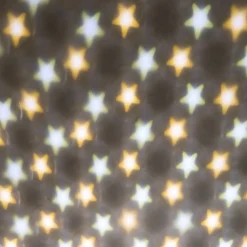 Projektor Sterne weiß / warmweiss