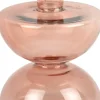 PT Living Kerzenständer Diabolo rosa D 10 H 13 cm