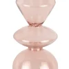 PT Living Kerzenständer Totem rosa D 12,5 H 33 cm