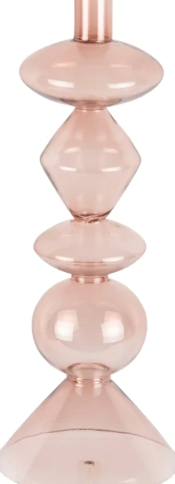 PT Living Kerzenständer Totem rosa D 12,5 H 33 cm