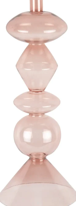 PT Living Kerzenständer Totem rosa D 16 H 41 cm