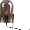 PT Living Tischleuchte Bell grau D 16 H 30 cm