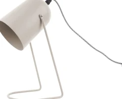 PT Living Tischleuchte Enchant grau 18 x 14 x 30 cm