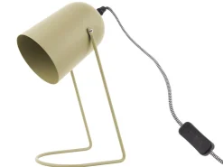 PT Living Tischleuchte Enchant olivgrün 18 x 14 x 30 cm