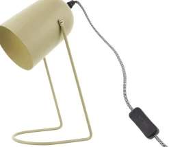 PT Living Tischleuchte Enchant olivgrün 18 x 14 x 30 cm