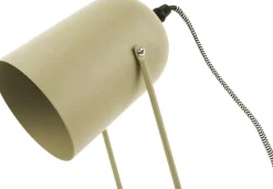 PT Living Tischleuchte Enchant olivgrün 18 x 14 x 30 cm