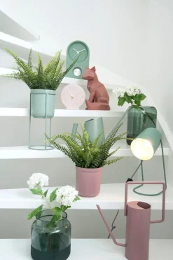 PT Living Tischleuchte Enchant grün 18 x 14 x 30 cm