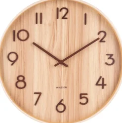 PT Living Wanduhr Pure natur D 40 H 4,5 cm