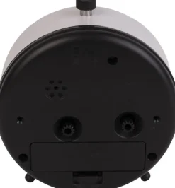 PT Living Wecker Button weiß D 9 H 10,5 cm