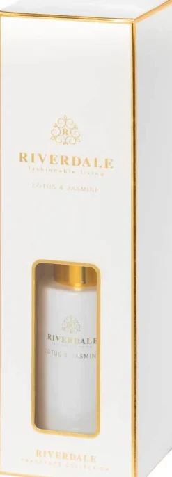 Riverdale Duftstäbchen Couture Lotus & Jasmin weiß 40 ml