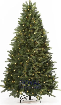 Royal Christmas Künstlicher Weihnachtsbaum Bogota mit LED-Beleuchtung H 210 cm