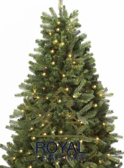 Royal Christmas Künstlicher Weihnachtsbaum Bogota mit LED-Beleuchtung H 210 cm