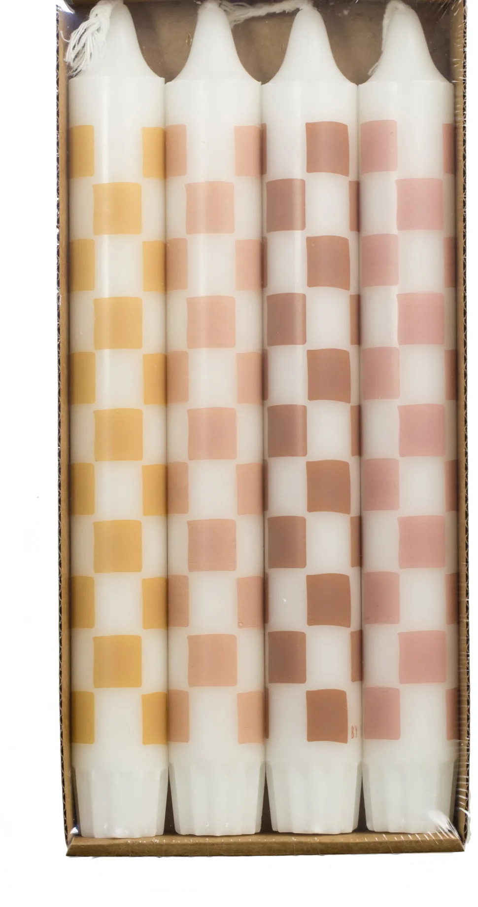 Rustik Lys Stabkerze By Kimmi karo 7 Std. D 2,2 H 20 cm 4 St.