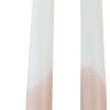 Rustik Lys Stabkerzen Dip rosa 8 Std. 2 St.