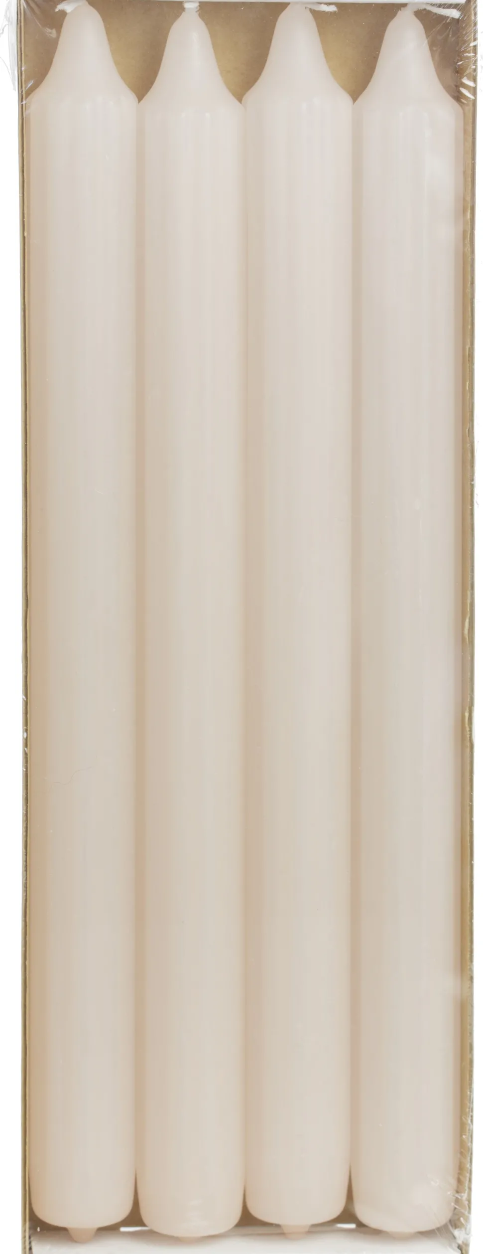 Rustik Lys Stabkerzen Groov hellrosa 9 Std. 4 St.