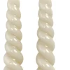 Rustik Lys Stabkerzen Swirl mini 4 Std. 2 St.