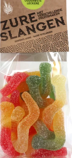 Saure Schlangen 200 g