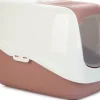 Savic Katzentoilette Nestor rosa /weiß 56 x 39 x 39 cm