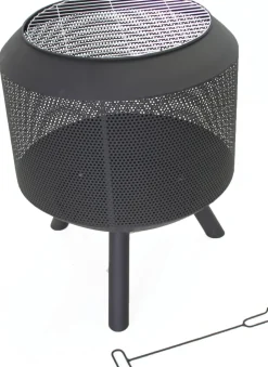 SenS-Line Terrassenofen schwarz D 54 H 60 cm