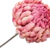 Silk-Ka Kunstblume Chrysantheme rosa 64 cm