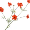Silk-Ka Kunstblume Cosmea orange 77 cm
