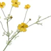 Silk-Ka Kunstblume Cosmos gelb 77 cm