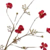 Silk-Ka Kunstblume Cosmos rot 77 cm