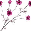 Silk-Ka Kunstblume Cosmos lila 77 cm