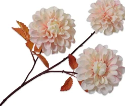 Silk-Ka Kunstblume Dahlie 74 cm rosa