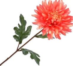 Silk-Ka Kunstblume Dahlie rosa 62 cm