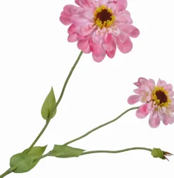 Silk-ka Kunstblume Dahlie hellrosa 53 cm