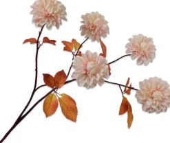 Silk-Ka Kunstblume Dahlie 103 cm rosa