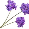 Silk-Ka Kunstblume Hortensie lila 82 cm