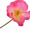 Silk-ka Kunstblume Mohn rosa 69 cm