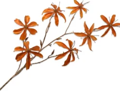 Silk-Ka Kunstblume Pracht-Lilie 111 cm orange