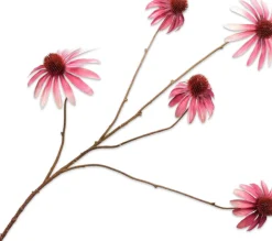 Silk-Ka Kunstblume Sonnenhut 79 cm rosa