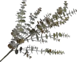 Silk-Ka Kunstzweig Eukalyptus 111 cm grün