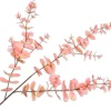 Silk-Ka Kunstzweig Eukalyptus 105 cm rosa