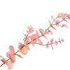 Silk-Ka Kunstzweig Eukalyptus 75 cm rosa