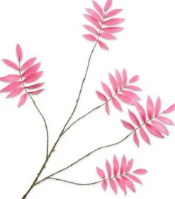 Silk-Ka Kunstzweig Rhus rosa 103 cm