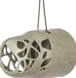 Singing Friend Erdnussbutter-Halter Esmee grau 15,5 x 9,5 x 9,5 cm