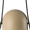 Singing Friend Erdnuss-Futtersilo Max beige D 8 H 21 cm