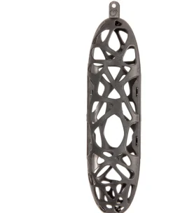 Singing Friend Meisenknödelhalter Sam grau D 6 H 24 cm