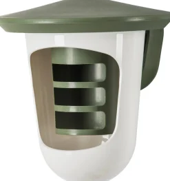 Singing Friend Multi FeedR Vogelfutterhaus grün 18,5 x 20 x 20,5 cm